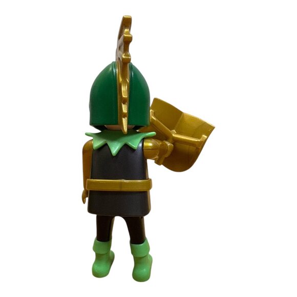 Lot of 4 Vintage 1993 Playmobil Knight Action Figures - Picture 4 of 10